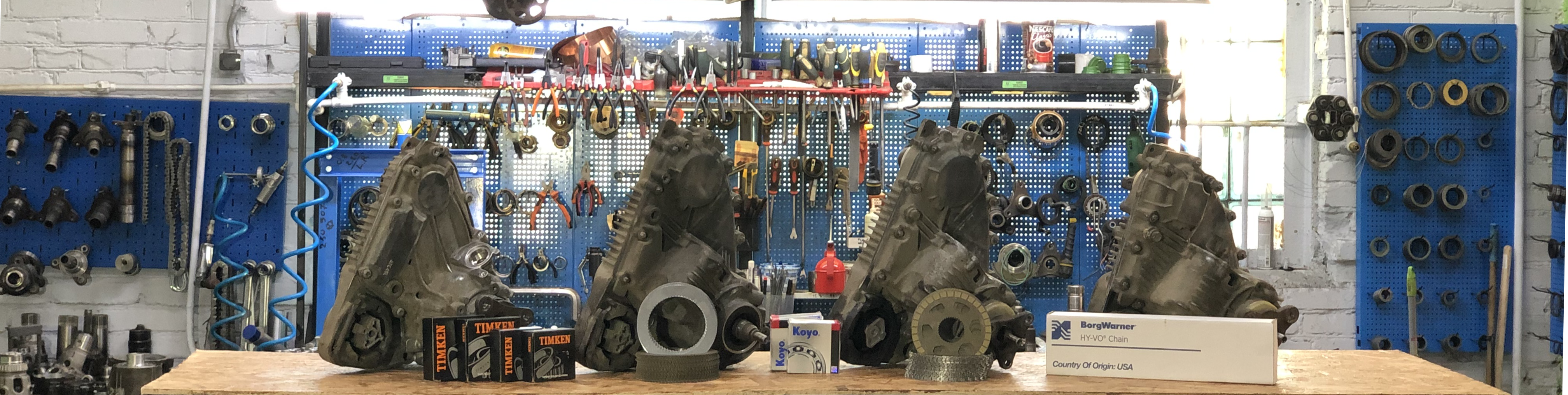 Ассортимент раздаточных коробок BMW